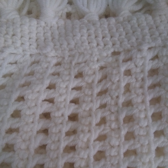 Crochet Blanket Handmade by me - Picture 4 of 4